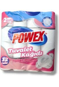 POWEX 2 KATLI TUVALET KAĞIDI 32 Lİ