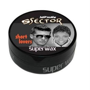 SECTOR WAX SİYAH 150 ML WET LOOK