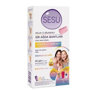 SESU SİR AĞDA BANDI 24 LÜ İLK ADIM SETİ