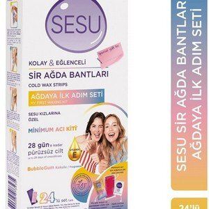SESU SİR AĞDA BANDI 24 LÜ İLK ADIM SETİ