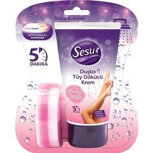 SESU DUŞTA TÜY DÖKÜCÜ KREM 150 ML