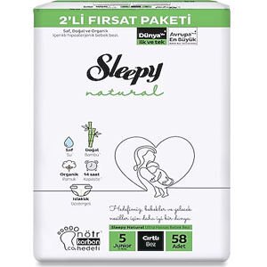 SLEEPY NATUREL MAXİ FIRSAT NO:5 (58Lİ)