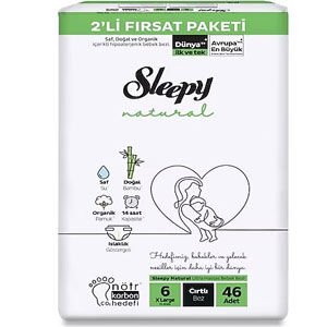 SLEEPY NATUREL MAXİ FIRSAT NO:6 (46LI)
