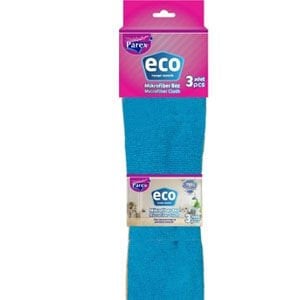 PAREX MİKROFİBER BEZ AÇIK ECO 3LÜ