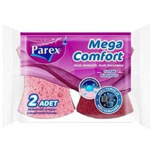 PAREX MEGA COMFORT SÜNGER OLUKLU 2Lİ