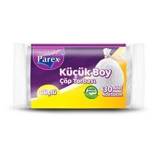PAREX ÇÖP TORBASI GÜÇLÜ MİNİ BOY