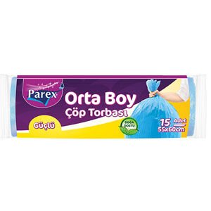 PAREX ÇÖP TORBASI GÜÇLÜ ORTA