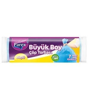 PAREX ÇÖP TORBASI GÜÇLÜ BÜYÜK