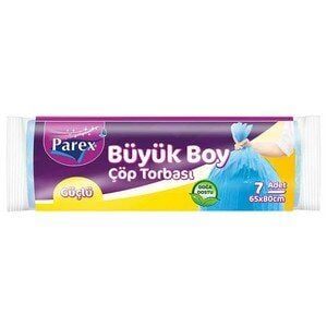 PAREX ÇÖP TORBASI GÜÇLÜ BÜYÜK BOY