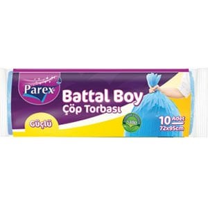 PAREX ÇÖP TORBASI GÜÇLÜ BATTAL