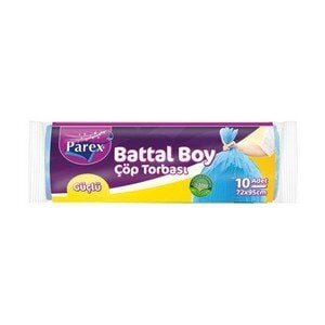 PAREX ÇÖP TORBASI GÜÇLÜ BATTAL BOY