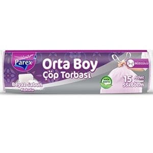 PAREX ÇÖP TORBA EKO-BÜZ.VAN. ORTA B.SABUN