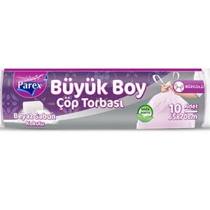 PAREX ÇÖP TORBA EKO-BÜZ.VAN. BÜYÜK B.SABUN