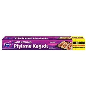 PAREX HAZIR KESİLMİŞ PİŞ. KAĞIDI 16LI