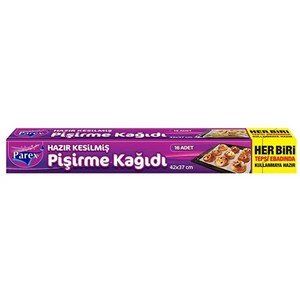 PAREX HAZIR KESİLMİŞ PİŞİRME KAĞIDI 16LI