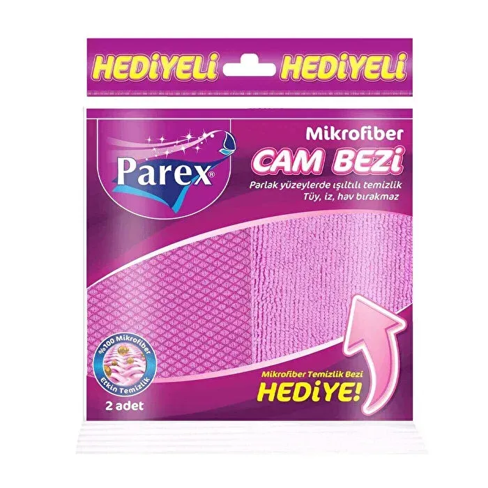 PAREX CAM BEZİ (MİCROFİBER BEZ HEDİYELİ)
