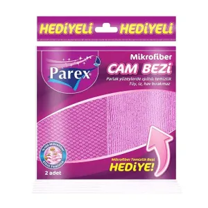 PAREX CAM BEZİ (MİCROFİBER BEZ HEDİYELİ)