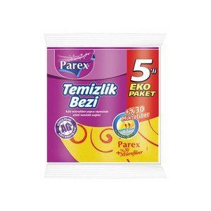 PAREX TEMİZLİK BEZİ (%30 FIBER) 5Lİ