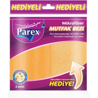 PAREX MİCROFIBER MUTFAK BEZİ (TEMİZLİK BEZİ HEDİYELİ)