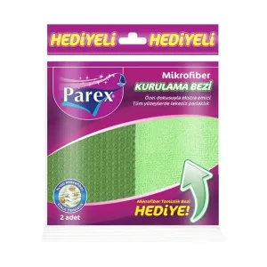 PAREX MİKROFİBER KURULAMA BEZİ (MİKROFİBER BEZ HEDİYELİ)