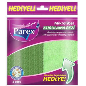 PAREX MİKROFİBER KURULAMA BEZİ