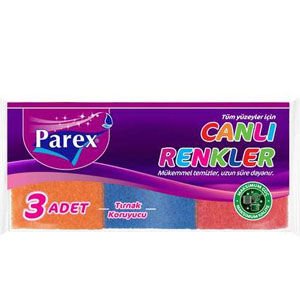 PAREX CAN. RENK. OLUK. SÜNGER 3LÜ