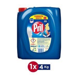 PRİL BULAŞIK DETERJANI 4 KG LİMON