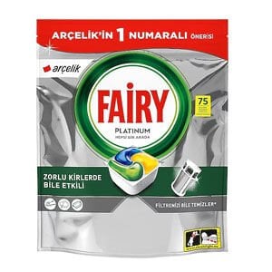 FAİRY PLATİNUM TABLET 75 Lİ
