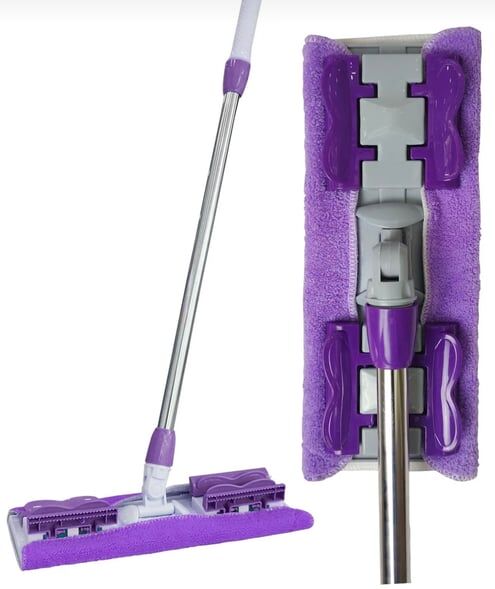 KELEBEK MOP METAL SAPLI 40 CM