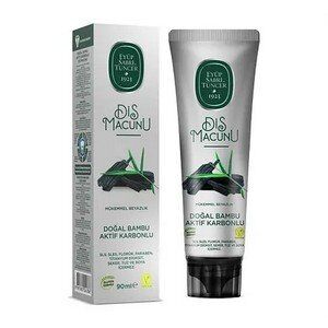 EYÜP SABRİ TUNCER DİŞ MACUNU BAMBU KARBONLU 90 ML