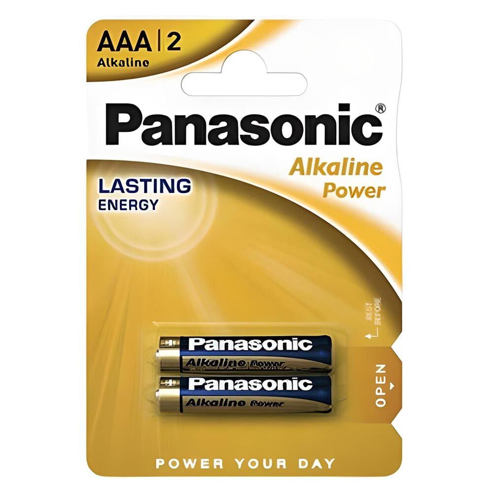 PANASONİC İNCE PİL 2 Lİ