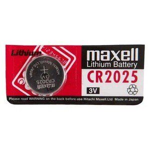 MAXELL 2025 LITHIUM PİL