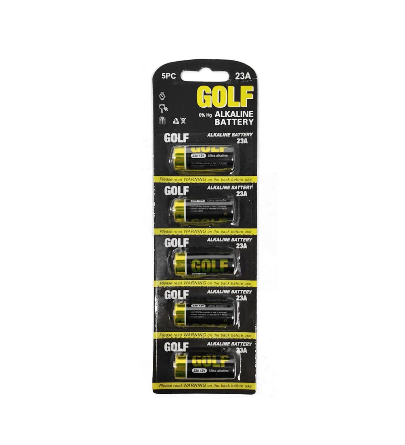 GOLF PİL 23A