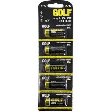 GOLF PİL 27A