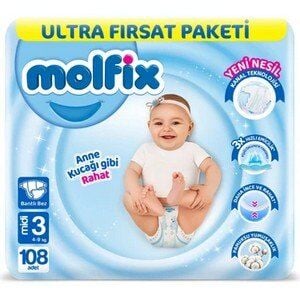 MOLFİX 3D MİDİ 108Lİ