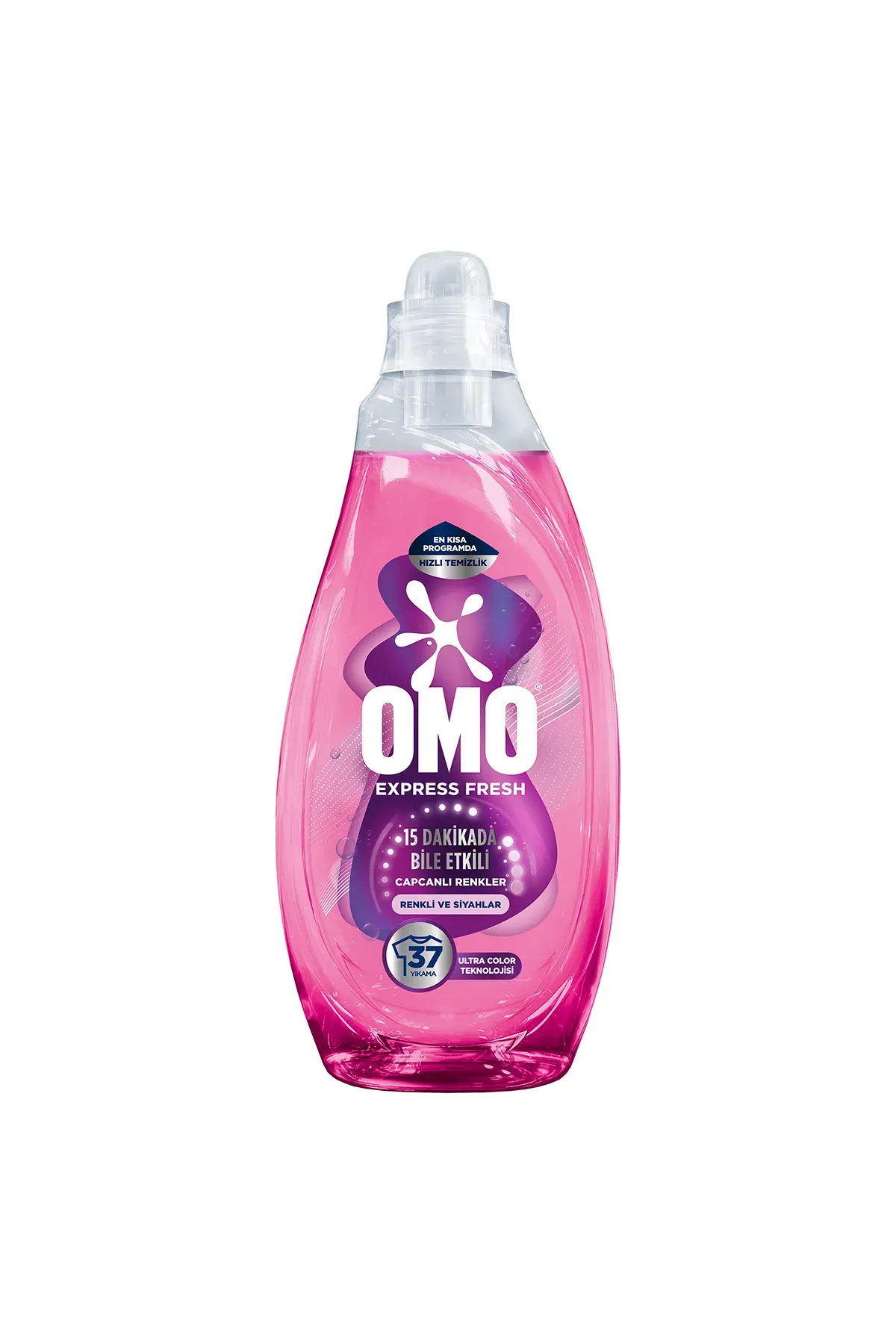 OMO EXPRES SIVI DETERJAN 1480 ML RENKLİ VE SİYAHLAR İÇİN