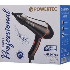 POWERTEC TR-601 FON MAKİNESİ SAÇ KURUTMA