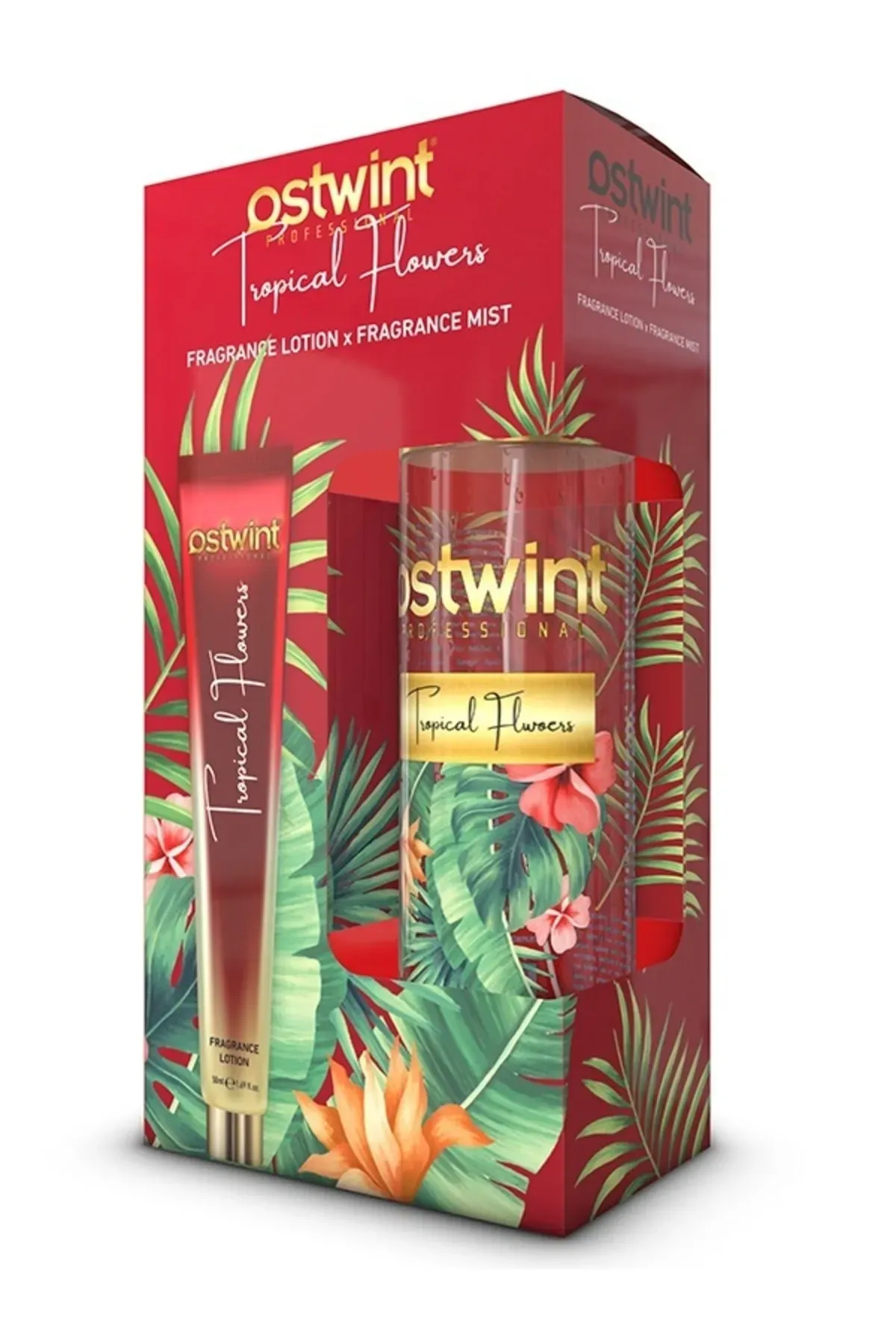 OSTWINT BODY MIST 200 ML+50  ML VÜCUT LOSYONU TROPİCAL