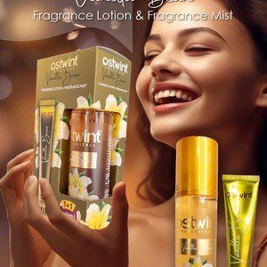 OSTWINT BODY MIST 200 ML+50  ML VÜCUT LOSYONU VANİLLA