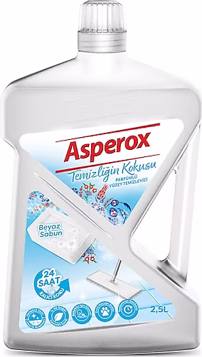 ASPEROX YÜZEY TEMİZLEYİCİ 2,5 LT SABUN KOKULU