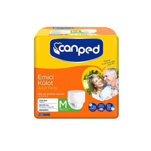 CANPED EMİCİ KÜLOT ORTA 10 LU