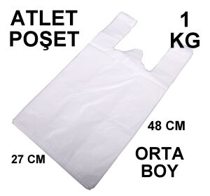 HIŞIR POŞET BEYAZ ORTA 1 KG