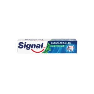 SİGNAL ÇÜRÜKLERE KARŞI NANE 50 ML