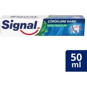 SİGNAL ÇÜRÜKLERE KARŞI NANE 50 ML