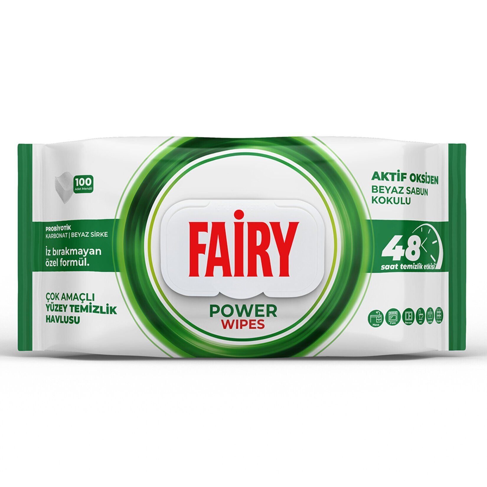 FAİRY YÜZEY TEMİZLİK HAVLUSU 100 LÜ