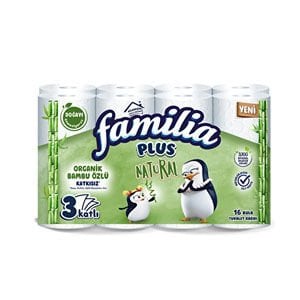 FAMİLİA NATURAL TUVALET KAĞIDI 16 LI