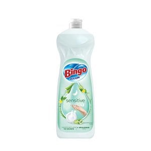 BİNGO BULAŞIK DETERJANI SENSITIVE 650 ML