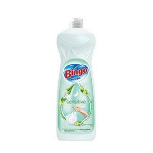 BİNGO BULAŞIK DETERJANI SENSITIVE 650 ML
