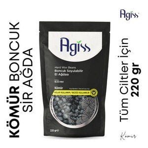 AGİSS BONCUK AĞDA 220 GR CARBON