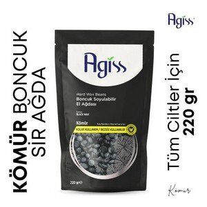 AGİSS BONCUK AĞDA 220 GR CARBON